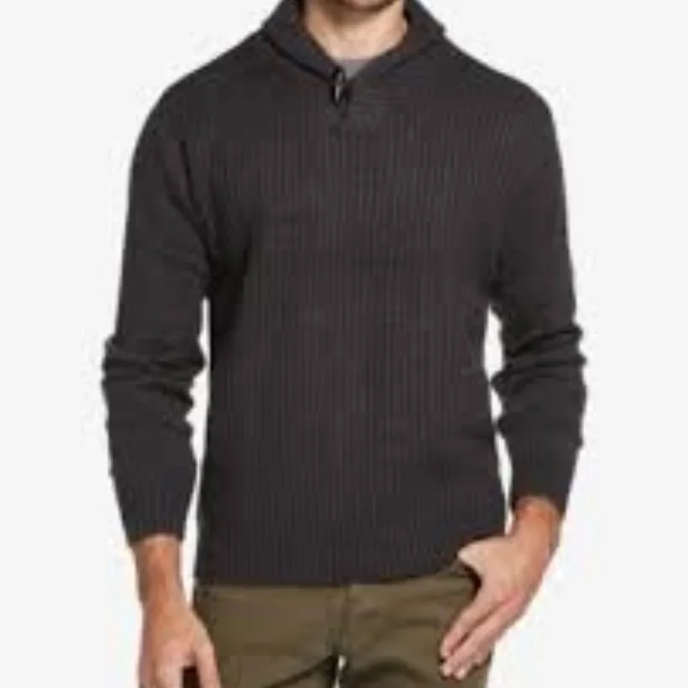 Weatherproof Vintage Shawl Collar Sweater NWT